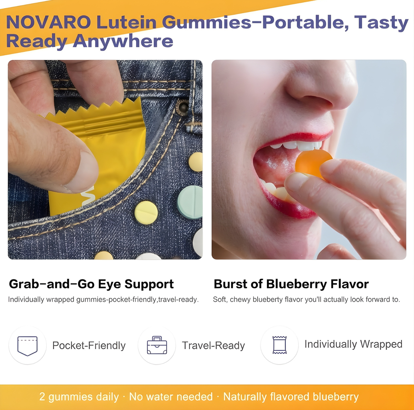 Lutein and Zeaxanthin Gummies