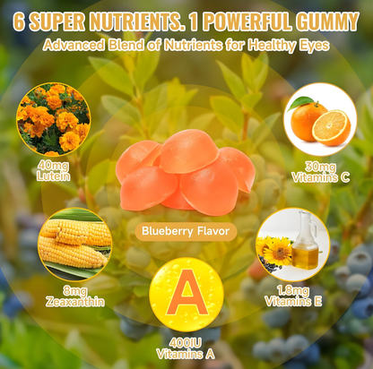 Lutein and Zeaxanthin Gummies