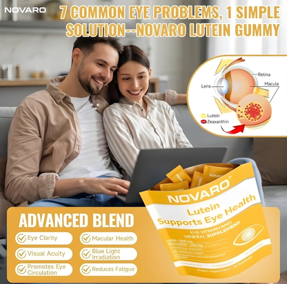 Lutein and Zeaxanthin Gummies