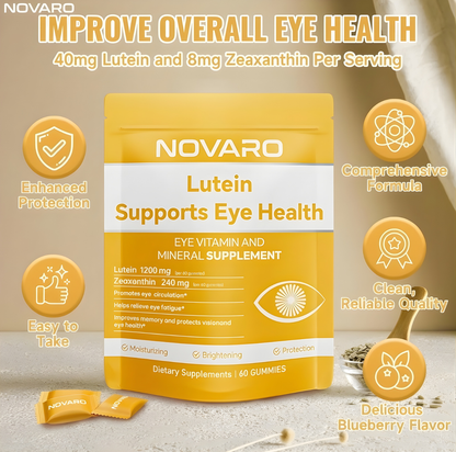 Lutein and Zeaxanthin Gummies