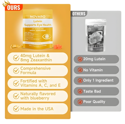 Lutein and Zeaxanthin Gummies