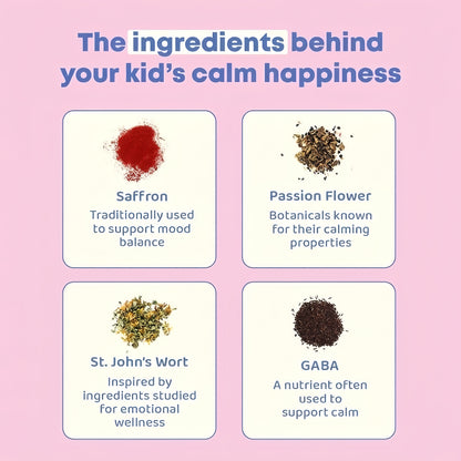 Moody Munchies Saffron Gummies